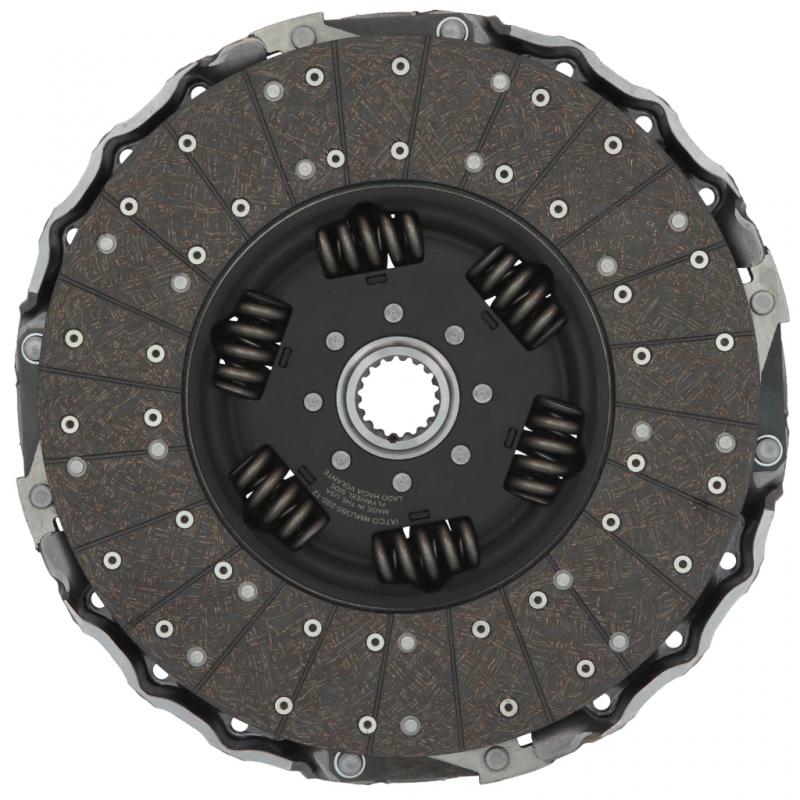 PAI INDUSTRIES ­-­ 960341 ­-­ CLUTCH ASSEMBLY REPLACES DETROIT DIESEL A0282500001