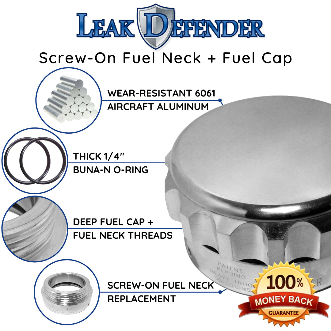 HEAVY TRUCK SOLUTIONS ­-­ LEA-KIT-F03 ­-­ Leak Defender + Anti-Siphon for Freightliner