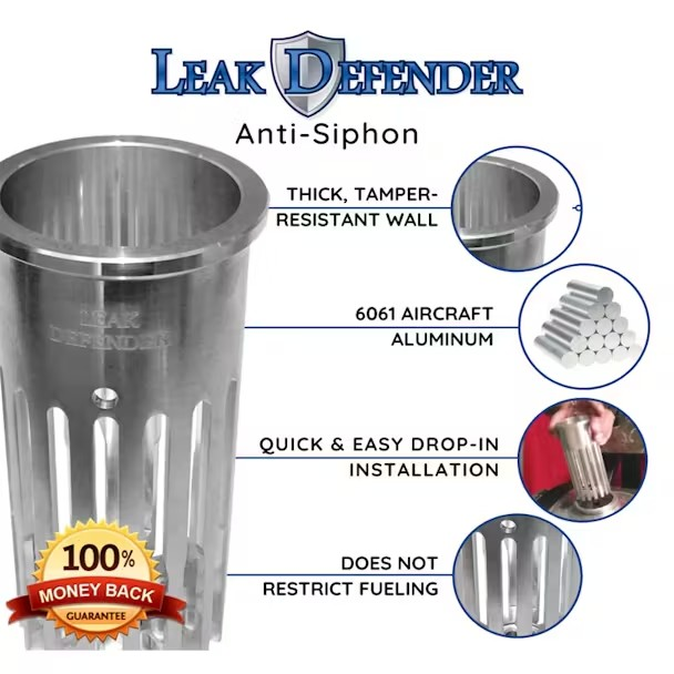 HEAVY TRUCK SOLUTIONS ­-­ LEA-KIT-F03 ­-­ Leak Defender + Anti-Siphon for Freightliner