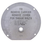 PAI INDUSTRIES ­-­ BCR-7229 ­-­ COVER REPLACES MACK 84KH320A