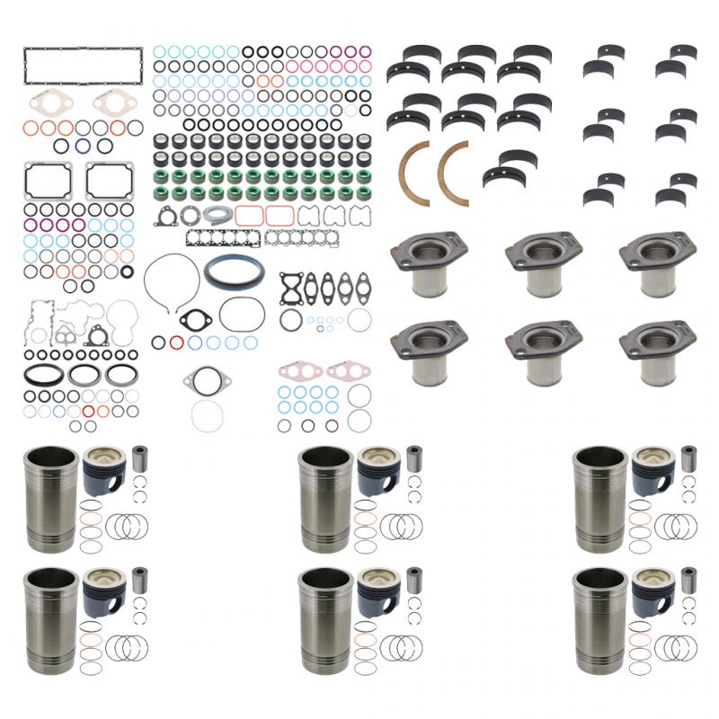 PAI INDUSTRIES ­-­ C15607-010HP ­-­ HIGH PERFORMANCE ENGINE OVERHAUL KIT