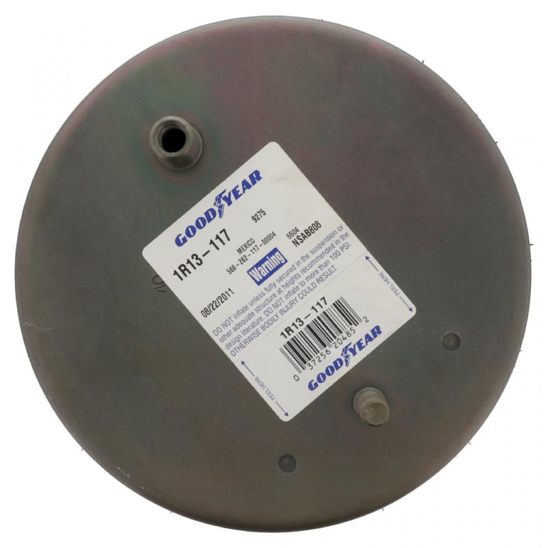 PAI INDUSTRIES ­-­ FAS-0608 ­-­ AIR SPRING REPLACES GOODYEAR 1R13-117