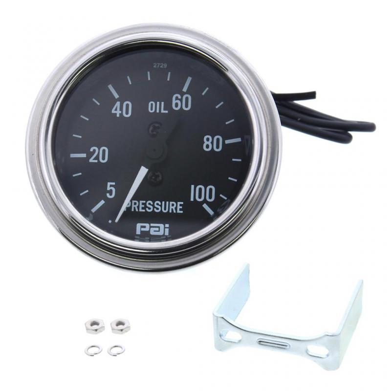 PAI INDUSTRIES ­-­ FGG-0528 ­-­ OIL PRESSURE GAUGE