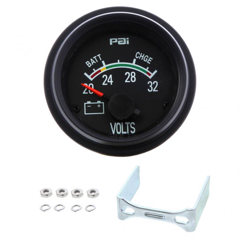 PAI INDUSTRIES ­-­ FGG-0562 ­-­ VOLTMETER GAUGE REPLACES MACK 51MS33