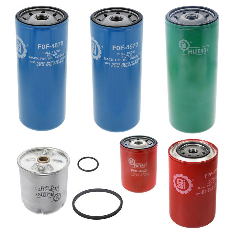 PAI INDUSTRIES ­-­ FKT-4609 ­-­ FILTER KIT REPLACES MACK 57GC2136B