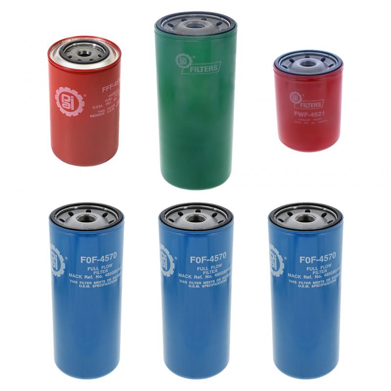 PAI INDUSTRIES ­-­ FKT-4611 ­-­ FILTER KIT REPLACES MACK 57GC295B