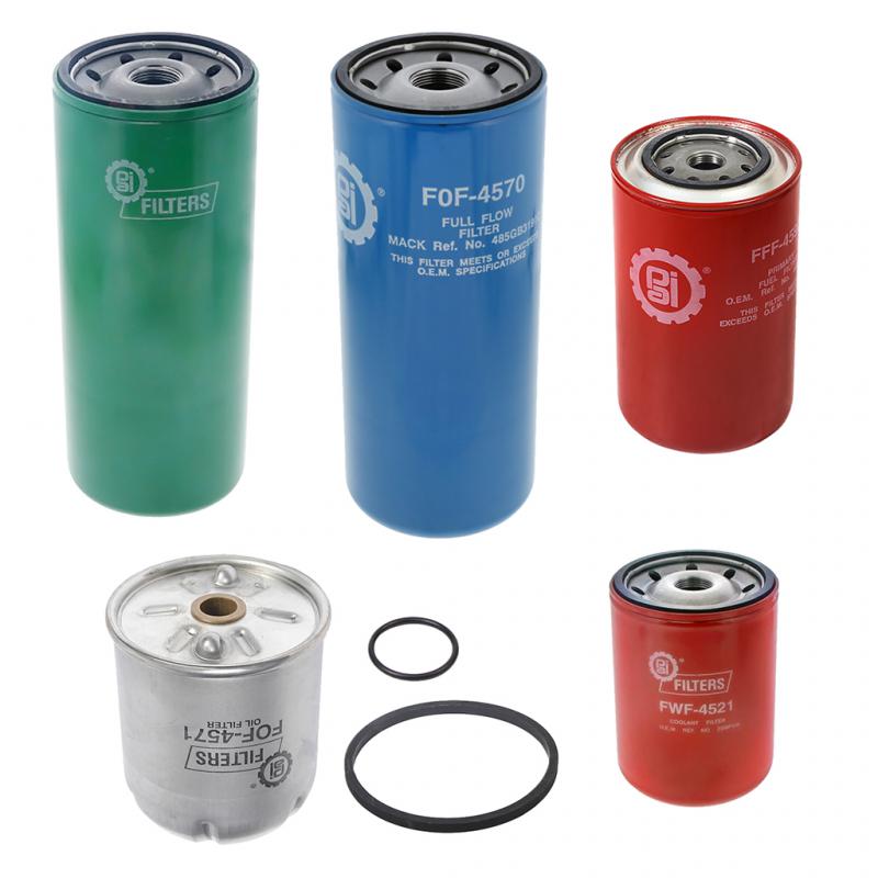 PAI INDUSTRIES ­-­ FKT-4615 ­-­ FILTER KIT REPLACES MACK 57GC297