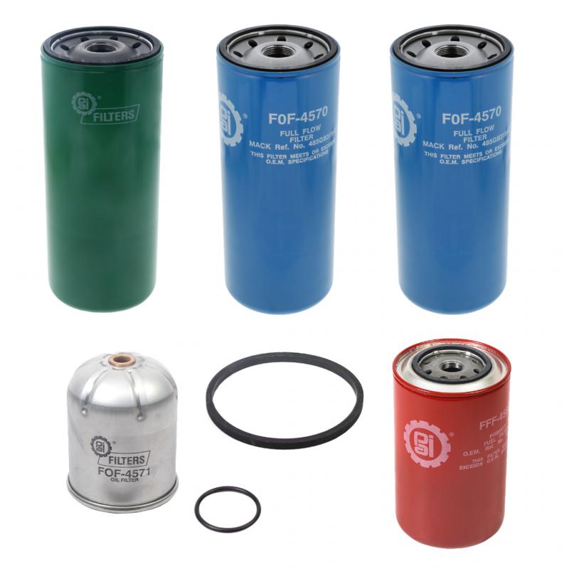 PAI INDUSTRIES ­-­ FKT-4616-100 ­-­ FILTER KIT REPLACES MACK 215SB210
