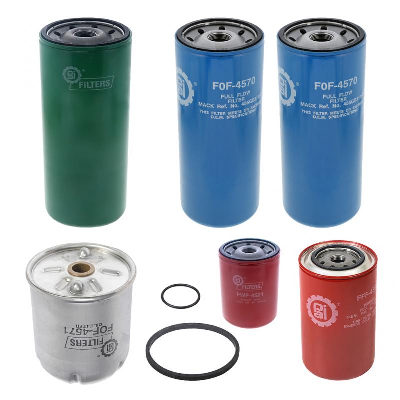 PAI INDUSTRIES ­-­ FKT-4616 ­-­ FILTER KIT REPLACES MACK 57GC298