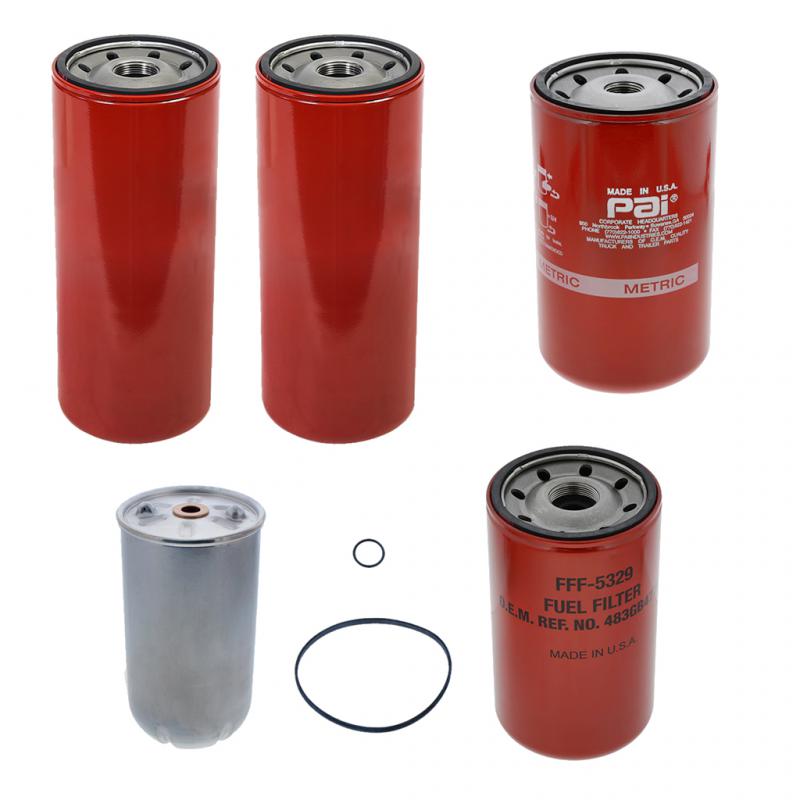 PAI INDUSTRIES ­-­ FKT-5333 ­-­ FILTER KIT REPLACES MACK 215SB330