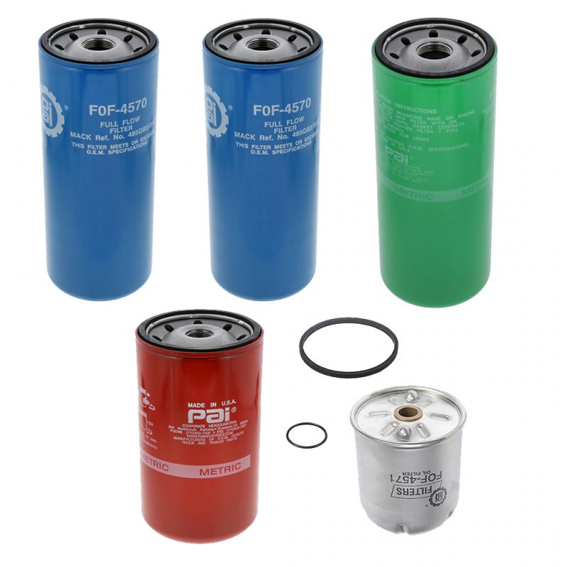 PAI INDUSTRIES ­-­ FKT-5533-100 ­-­ FILTER KIT REPLACES MACK 215SB294