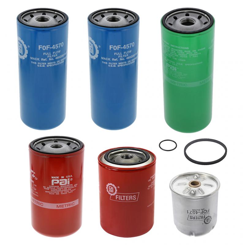 PAI INDUSTRIES ­-­ FKT-5533 ­-­ FILTER KIT REPLACES MACK 57GC2177