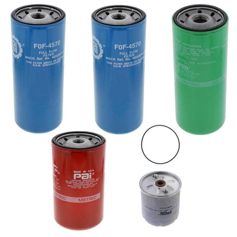 PAI INDUSTRIES ­-­ FKT-5536 ­-­ FILTER KIT REPLACES MACK 107SB16