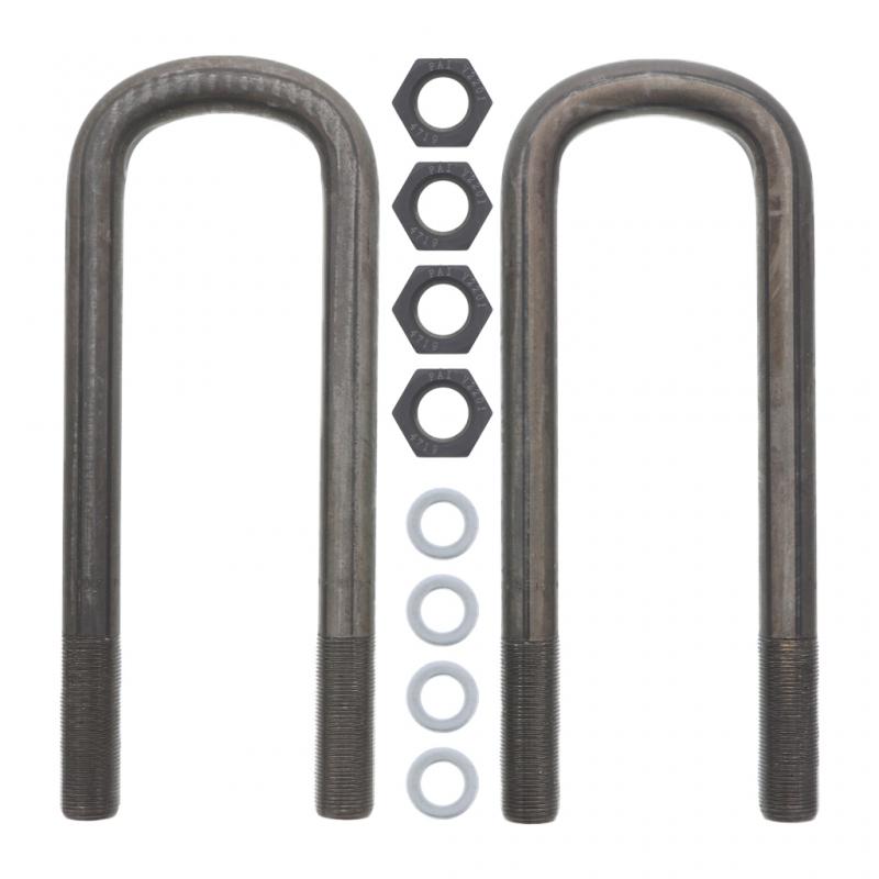 PAI INDUSTRIES ­-­ FUB-4761 ­-­ SEMI-ROUND U BOLT KIT (2PCS) REPLACES MACK 7QK3148