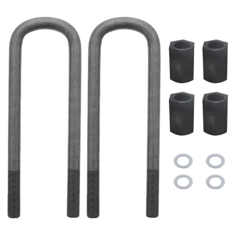 PAI INDUSTRIES ­-­ FUB-4763 ­-­ SEMI-ROUND U BOLT KIT (2PCS) REPLACES MACK 7QK3148P3
