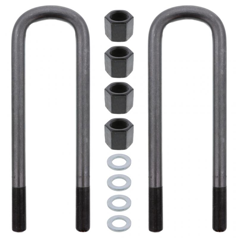PAI INDUSTRIES ­-­ FUB-4764C ­-­ SEMI-ROUND U BOLT KIT (2PCS) REPLACES MACK 7QK3148P4
