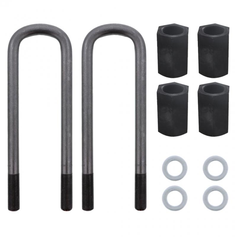 PAI INDUSTRIES ­-­ FUB-4764 ­-­ SEMI-ROUND U BOLT KIT (2PCS) REPLACES MACK 7QK3148P4