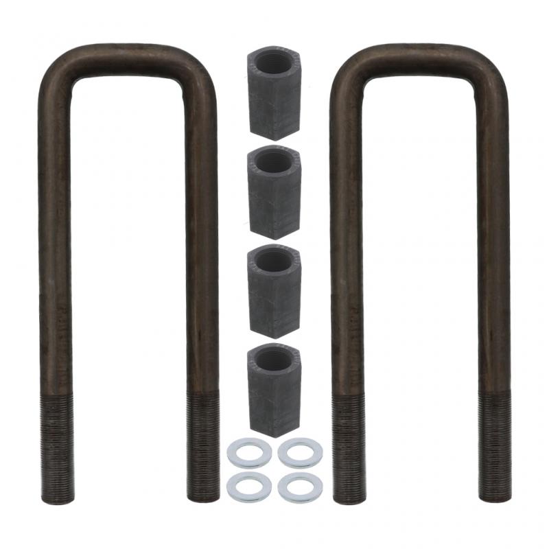 PAI INDUSTRIES ­-­ FUB-4769 ­-­ FLAT U BOLT KIT (2PCS) REPLACES MACK 7QK3154P3