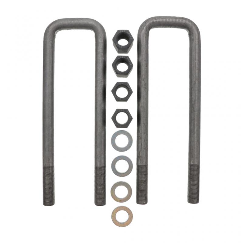 PAI INDUSTRIES ­-­ FUB-4774 ­-­ FLAT U BOLT KIT (2PCS) REPLACES MACK 7QK3154P7
