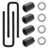 PAI INDUSTRIES ­-­ FUB-4775 ­-­ FLAT U BOLT KIT (2PCS) REPLACES MACK 7QK3154P8