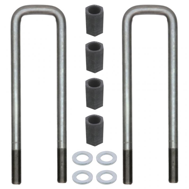 PAI INDUSTRIES ­-­ FUB-4776 ­-­ FLAT U BOLT KIT (2PCS) REPLACES MACK 7QK3154P9