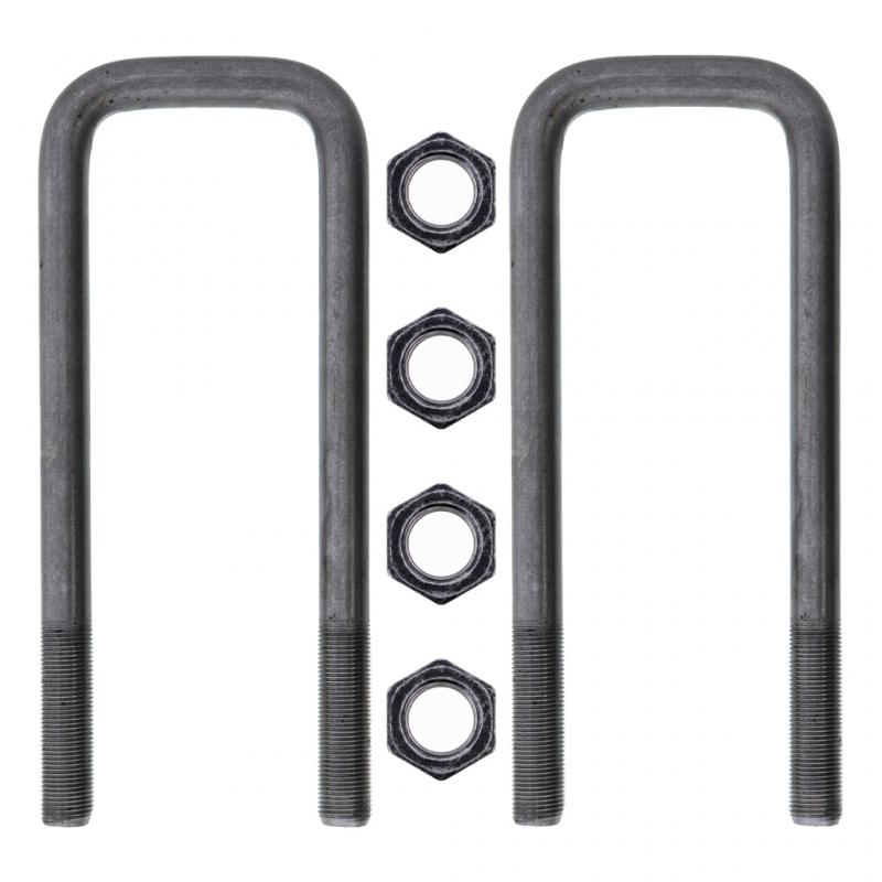 PAI INDUSTRIES ­-­ FUB-5072 ­-­ FLAT U BOLT KIT (2PCS) REPLACES MACK 7QK3151P5