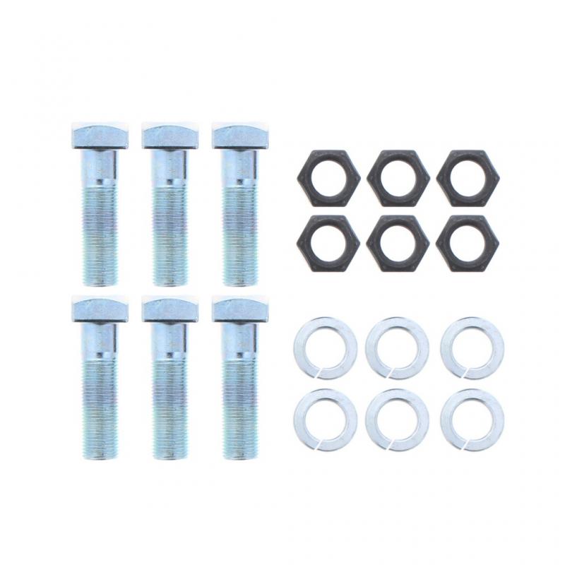 PAI INDUSTRIES ­-­ HKT-4982 ­-­ BRAKE DRUM BOLT KIT (6PCS)