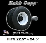 TM PRODUCTS ­-­ TMP80030 ­-­ 22.5" + 24.5" HUBB CAPP (4) pc - (4) Hub Masking Caps, Reusable