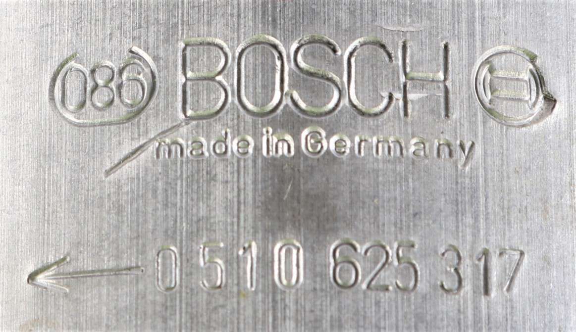 ROBERT BOSCH ­-­ 0-510-625-317 ­-­ PUMP