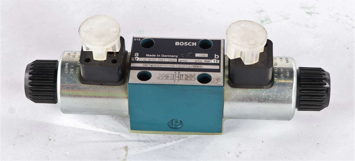 ROBERT BOSCH ­-­ 0-810-091-262 ­-­ CONTROL VALVE
