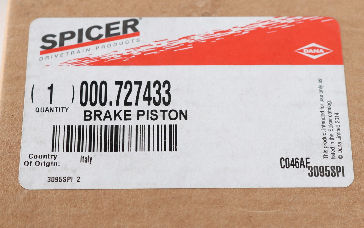 DANA SPICER ­-­ 000.727433 ­-­ BRAKE PISTON