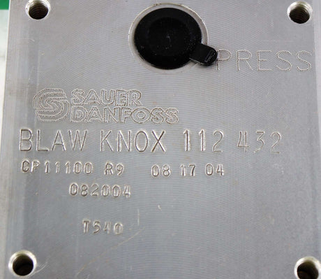 BLAW KNOX ­-­ 00112-432-00 ­-­ SOLENOID VALVE