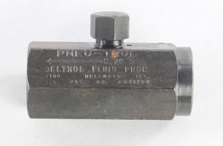 BUCYRUS ­-­ 0011446025 ­-­ CHECK VALVE 1/2IN 5000PSI 1/4IN  PORT 6 PGM
