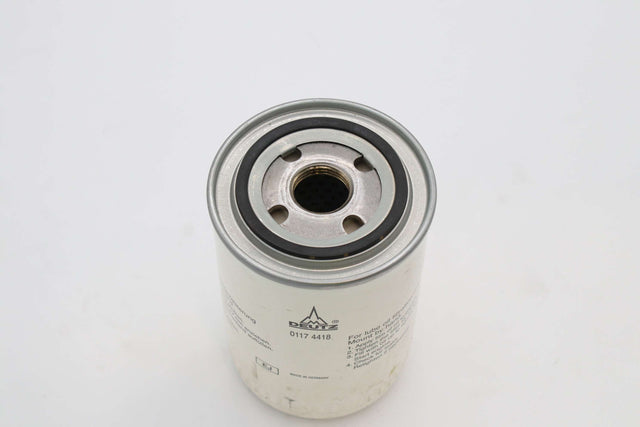 DEUTZ DIESEL ­-­ 0117-4418 ­-­ FULL-FLOW SPIN-ON FILTER  3 3|4 IN OD