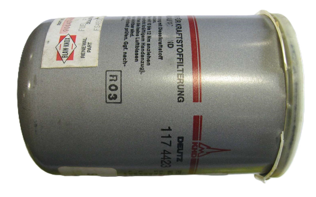 DEUTZ DIESEL ­-­ 0118-0597 ­-­ FUEL FILTER