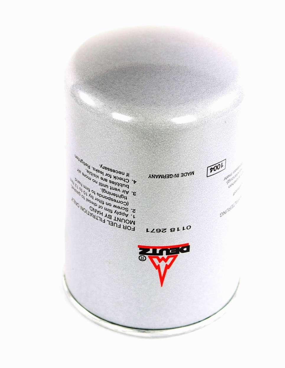 DEUTZ DIESEL ­-­ 0118-2671 ­-­ FUEL FILTER