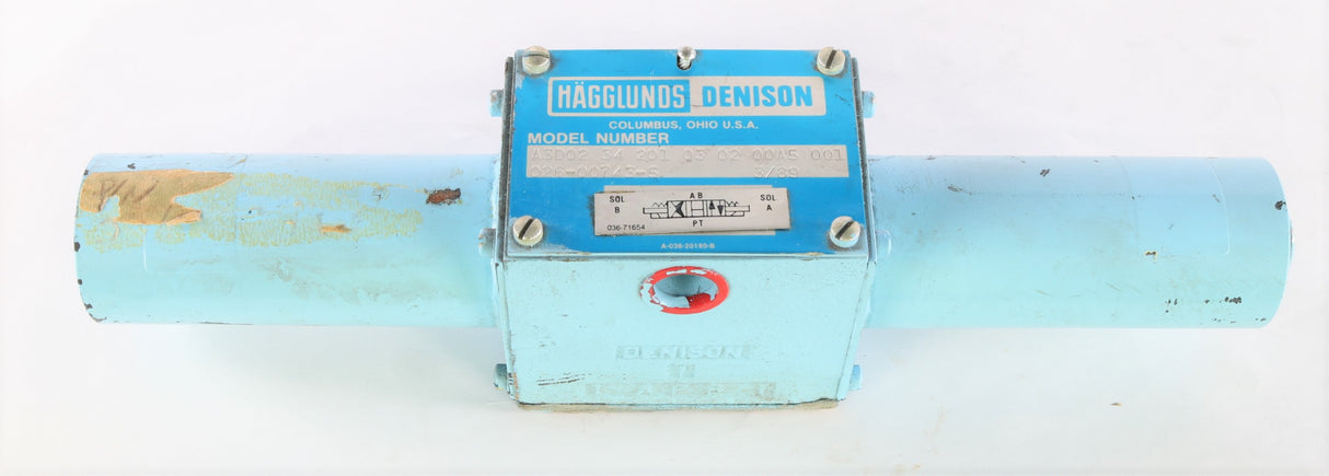 DENISON  ­-­ 026-00743-5 ­-­ HYDRAULIC VALVE A3D0234201030200A50Q1