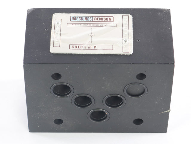 DENISON  ­-­ 026-20538-0 ­-­ HYDRAULIC PORT BLOCK