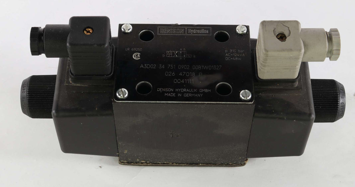 DENISON  ­-­ 026-47018-P ­-­ HYDRAULIC VALVE A3D0234751090200B1W01327