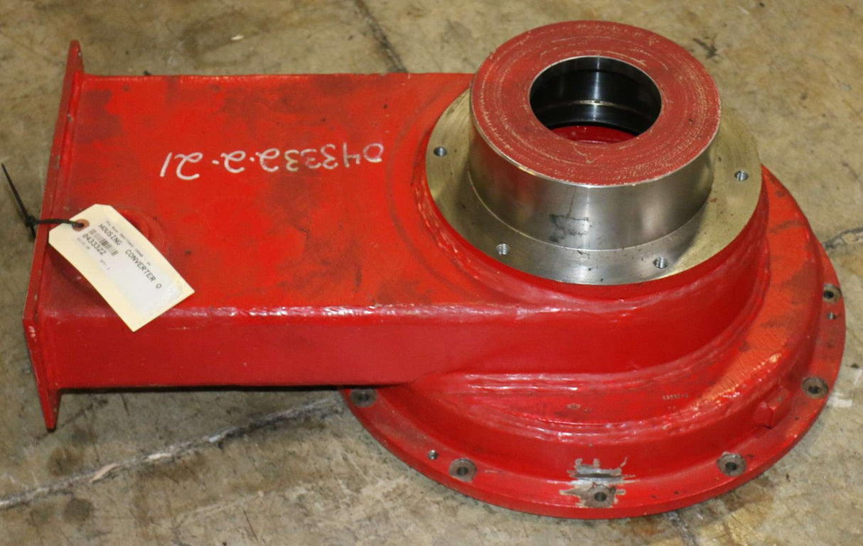 MANITOWOC GROVE ­-­ 0433322 ­-­ HOUSING  CONVERTER OUTPUT*
