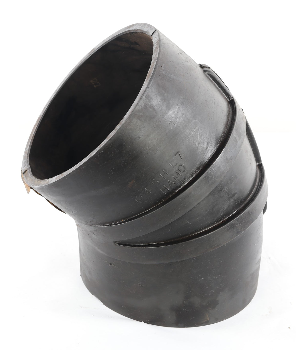 HAMO ­-­ 45HL7 ­-­ RUBBER ELBOW