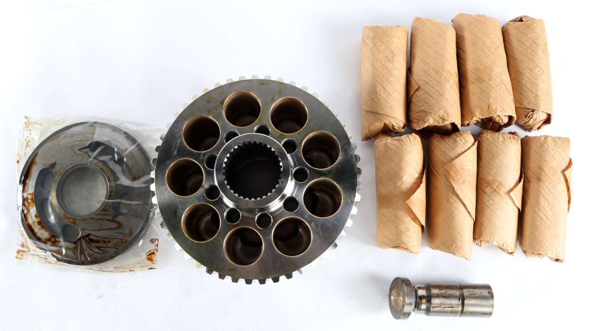 HITACHI ­-­ 0809512 ­-­ MOTOR CYL INCLUDES: CYLINDER PLATE & NINE PISTONS