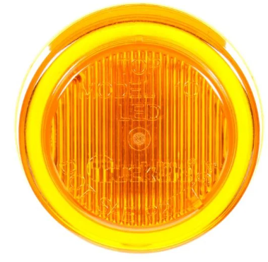 TRUCK-LITE ­-­ 10050Y ­-­ YELLOW MARKER CLEARANCE LIGHT  FEMALE PL-10  12V