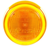 TRUCK-LITE ­-­ 10050Y ­-­ YELLOW MARKER CLEARANCE LIGHT  FEMALE PL-10  12V