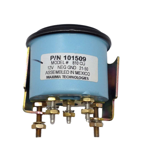 CENTROMOTION-MAXIMATECC-MAXIMA TECH/DATCON INSTRUM ­-­ 101509 ­-­ FUEL GAUGE MODEL 810 CU  12V