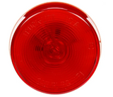 TRUCK-LITE ­-­ 10204R ­-­ 24V MARKER CLEARANCE LIGHT INCAN RED ROUND PL-10