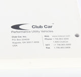 CLUB CAR ­-­ 102190011 ­-­ MAINTENANCE-SERVICE MANUAL FT01 PIONEER 900