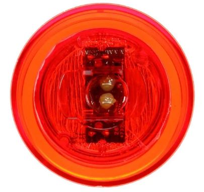 TRUCK-LITE ­-­ 10250R3 ­-­ ROUND LED MARKER CLEARANCE LIGHT P2 12V