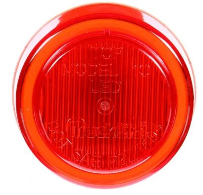 TRUCK-LITE ­-­ 10250R3 ­-­ ROUND LED MARKER CLEARANCE LIGHT P2 12V