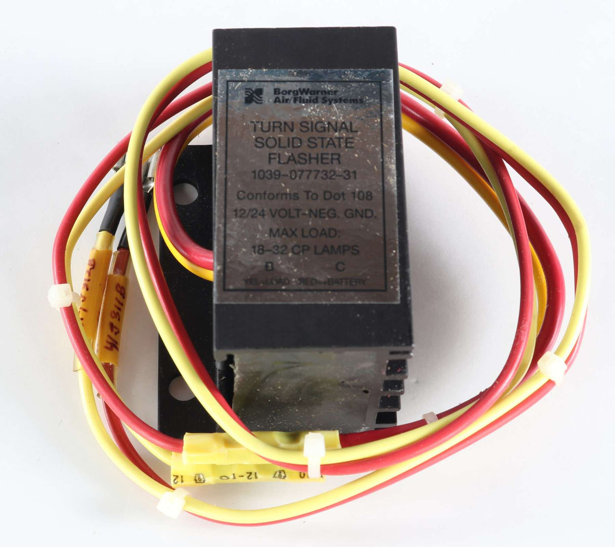 MEDALLION ­-­ 1039-06823-02 ­-­ TURN SIGNAL SOLID STATE FLASHER 12/24V-NEG GND